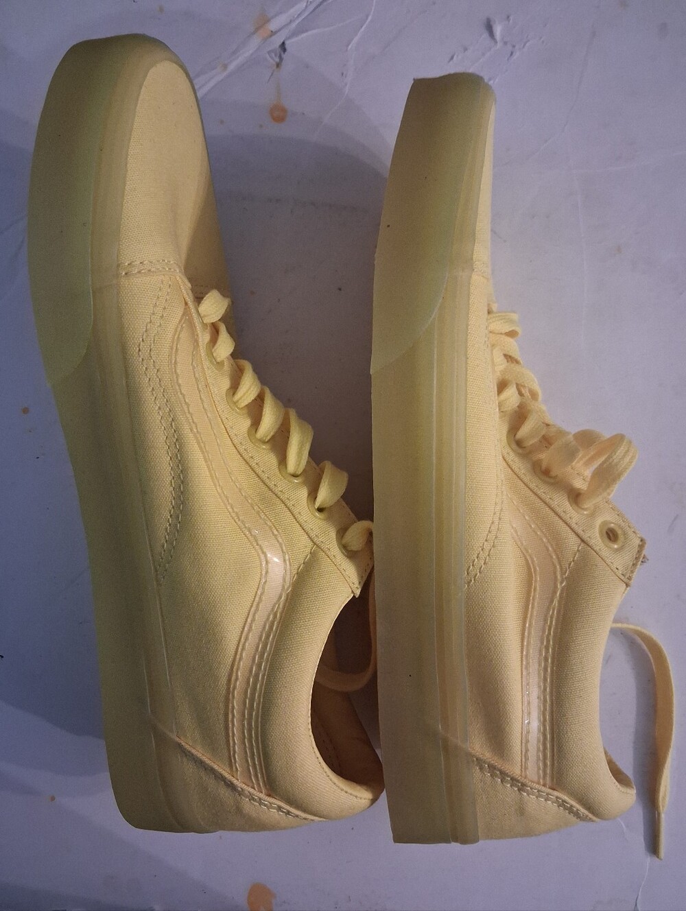 Vans Old Skool Translucent Yellow - Picture 8 of 8